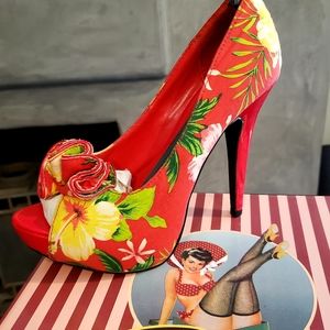Pin Up Couture Shoes